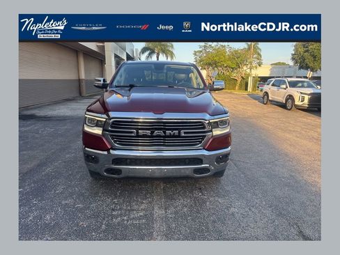 Used 2020 RAM 1500 Laramie RWD image 1