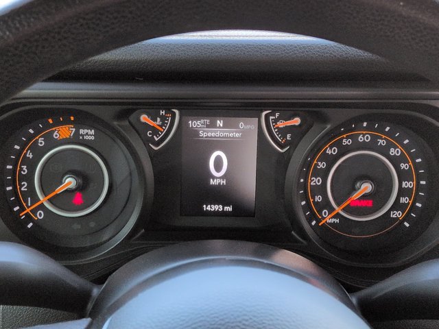 Used 2025 Jeep Wrangler Sport AWD/4WD image 23