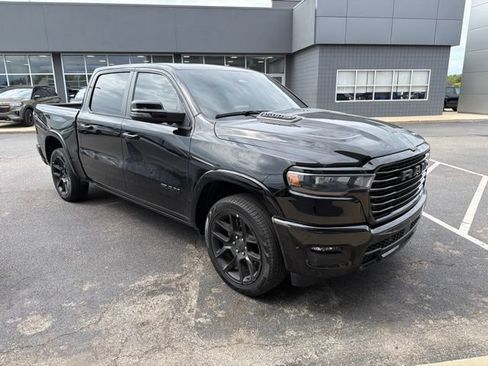 Used 2025 RAM 1500 Laramie w/ Night Edition AWD/4WD image 1