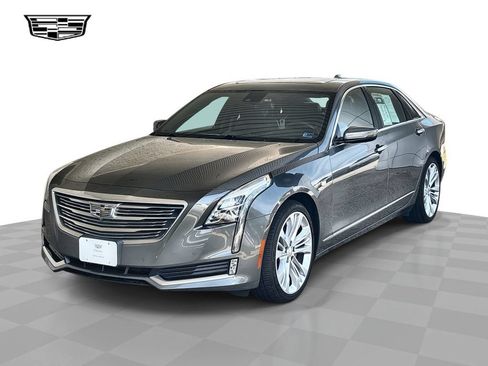 Certified 2016 Cadillac CT6 Platinum AWD/4WD image 1