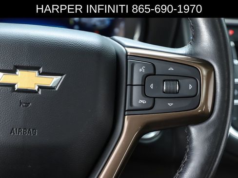 Used 2022 Chevrolet Tahoe High Country AWD/4WD image 23