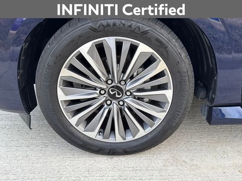 Certified 2025 INFINITI QX80 Autograph w/ Autograph Exterior Package image 27