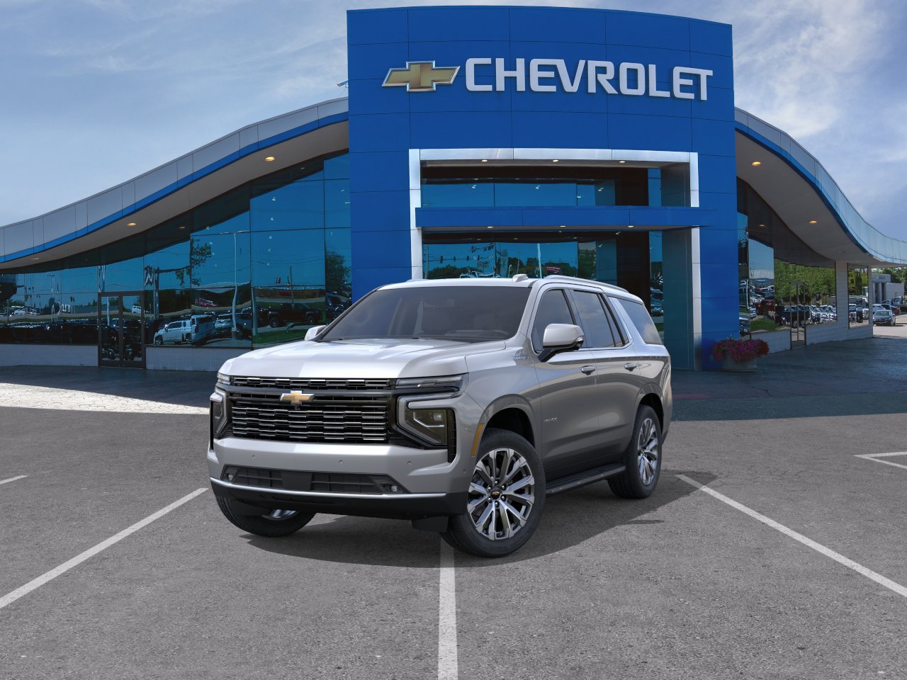 New 2026 Chevrolet Tahoe High Country w/ Sun And Tow Package AWD/4WD image 32