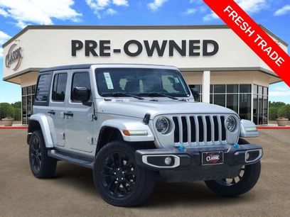 Used 2023 Jeep Wrangler Unlimited Sahara w/ Cold Weather Group