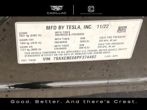 Used 2023 Tesla Model X Plaid image 30