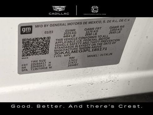 Used 2023 GMC Terrain SLE w/ Driver Convenience Package FWD image 27