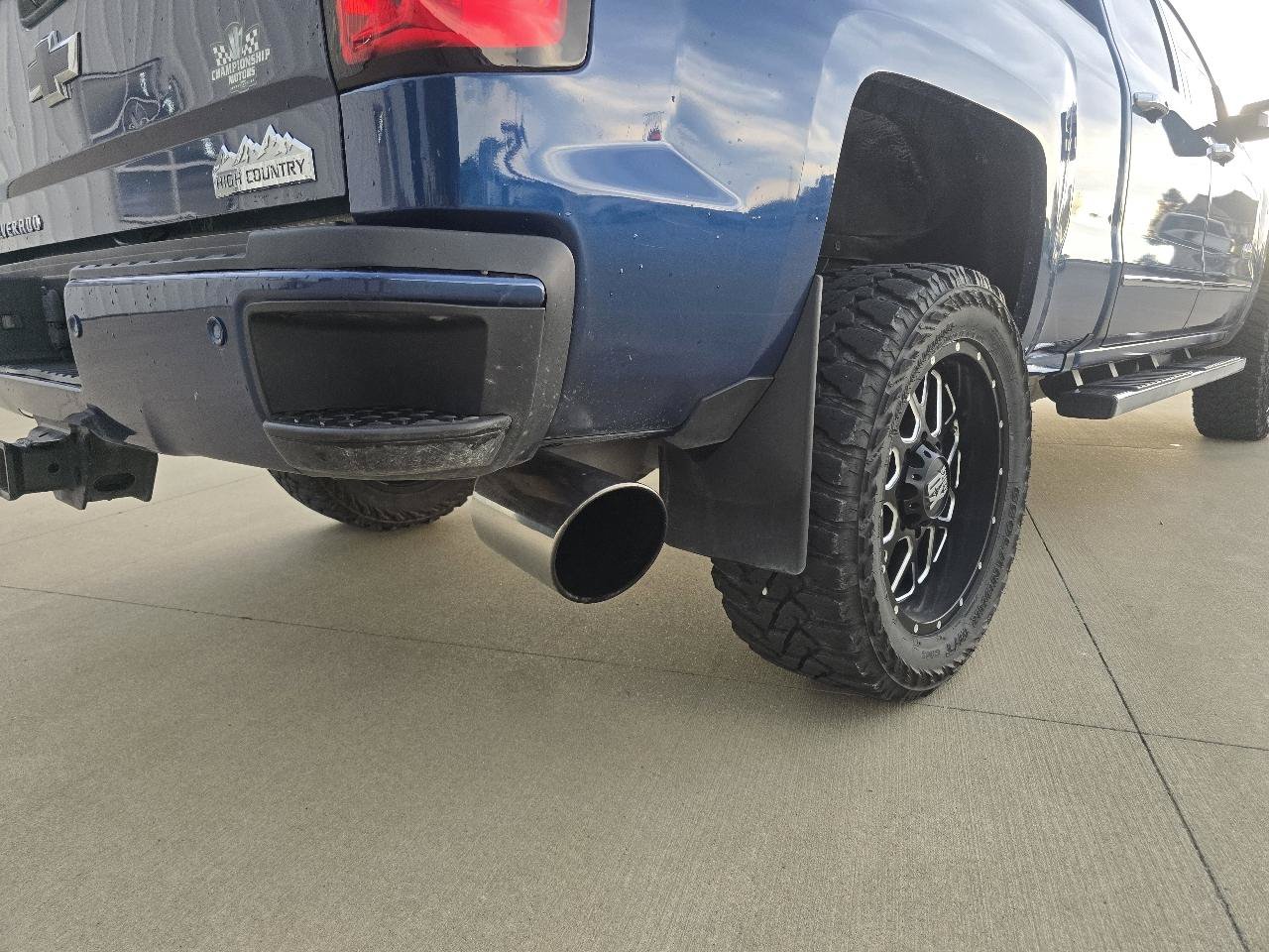 Used 2016 Chevrolet Silverado 3500 High Country w/ Duramax Plus Package AWD/4WD image 7