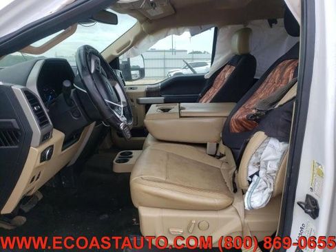 Used 2019 Ford F350 Lariat w/ Lariat Ultimate Package image 8