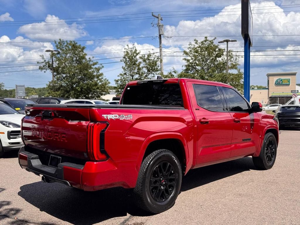Used 2023 Toyota Tundra SR5 w/ TRD Sport Premium Package AWD/4WD image 6