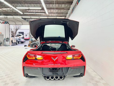 Used 2014 Chevrolet Corvette Stingray Z51 Coupe 2D w/ 3LT Preferred Equipment Group image 11