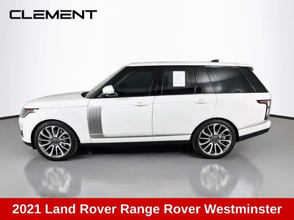 Used 2021 Land Rover Range Rover Westminster Edition AWD/4WD image 4