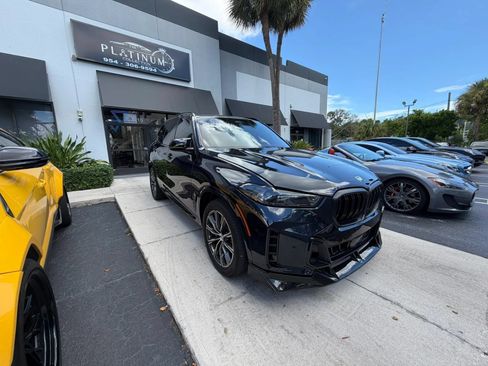 Used 2024 BMW X5 M60i w/ Climate Comfort Package AWD/4WD image 2