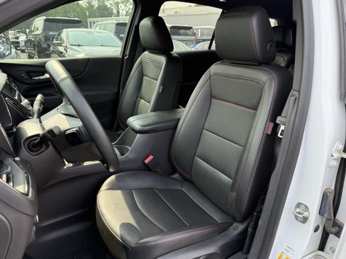 Used 2024 Chevrolet Equinox RS w/ RS Leather Package FWD image 16