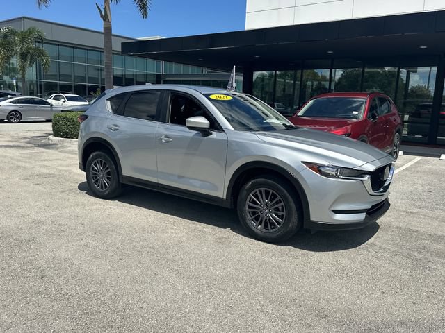 Used 2021 MAZDA CX-5 Touring FWD image 5