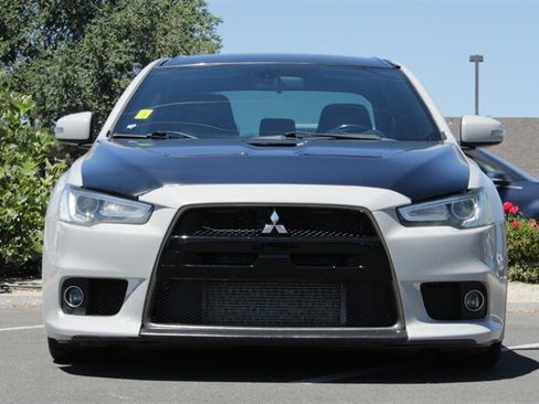 Used 2015 Mitsubishi Lancer Evolution Final Edition AWD/4WD image 5