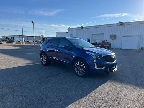 Used 2023 Cadillac XT5 Sportv w/ Platinum Package AWD/4WD image 8