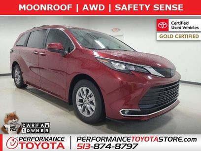 Certified 2024 Toyota Sienna XLE