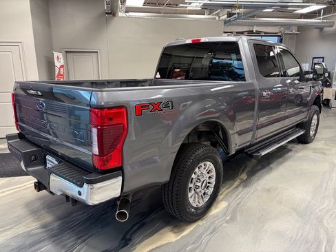 Used 2021 Ford F250 XLT w/ XLT Premium Package AWD/4WD image 33