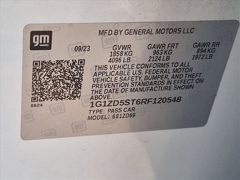 Used 2024 Chevrolet Malibu LT FWD image 24