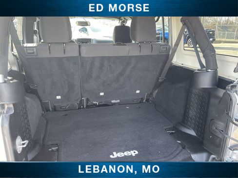 Used 2015 Jeep Wrangler Unlimited Sport w/ Quick Order Package 24S image 22