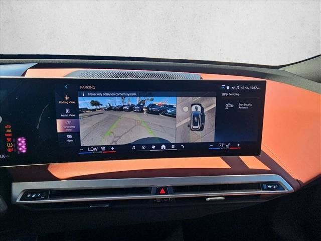 Certified 2024 BMW iX xDrive50 w/ Sport Package AWD/4WD image 14