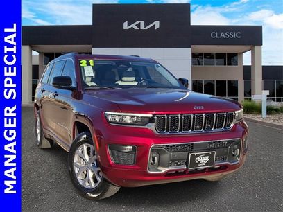 Used 2021 Jeep Grand Cherokee L Overland