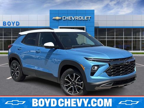 New 2026 Chevrolet TrailBlazer ACTIV w/ Driver Confidence Package FWD image 1