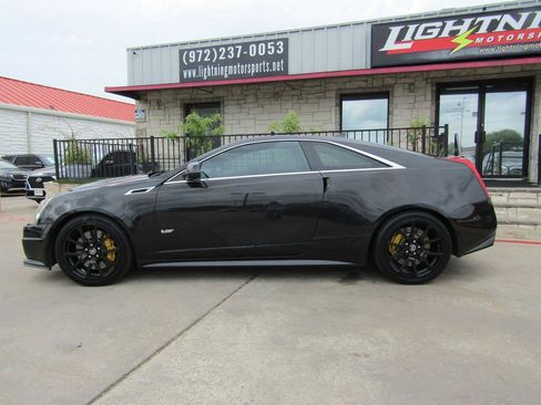 Used 2012 Cadillac CTS V w/ Wood Trim Package RWD image 2