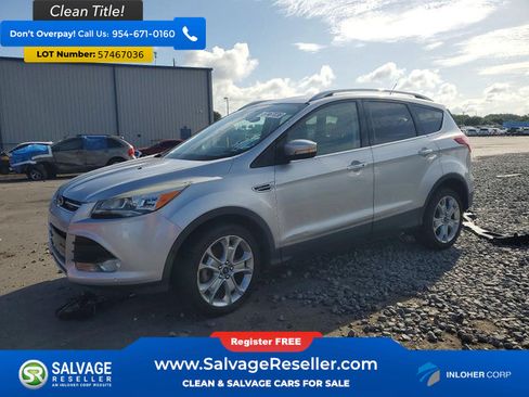 Used 2015 Ford Escape Titanium w/ Equipment Group 301A FWD image 1