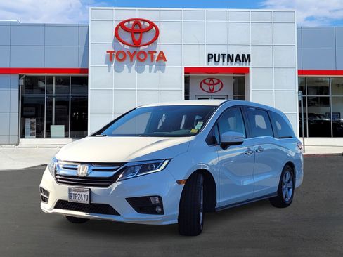 Used 2019 Honda Odyssey EX image 8