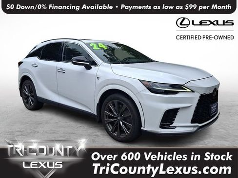 Certified 2024 Lexus RX 350 F Sport w/ Convenience Package AWD/4WD image 1