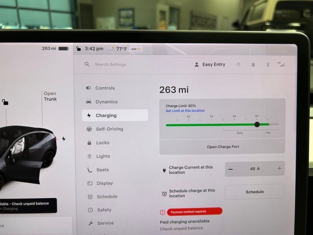 Used 2021 Tesla Model Y Performance AWD/4WD image 14