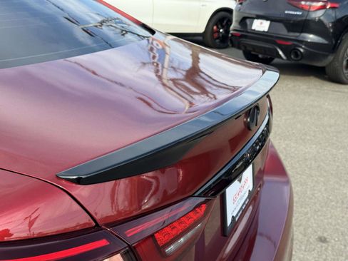 Used 2024 INFINITI Q50 Red Sport 400 image 11