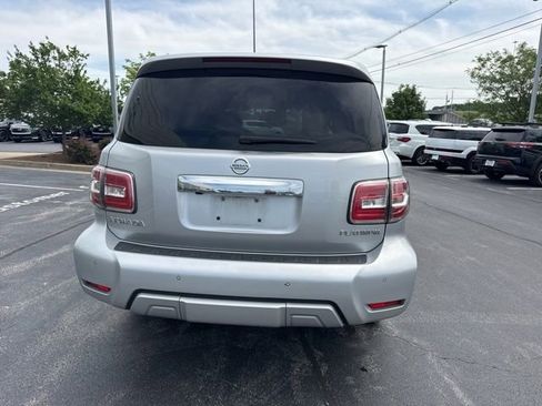 Used 2017 Nissan Armada Platinum w/ Captain Seat Package RWD image 9