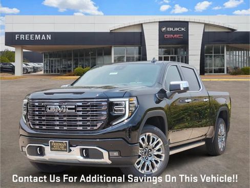 New 2026 GMC Sierra 1500 Denali Ultimate w/ LPO, Black Badging Package AWD/4WD image 1