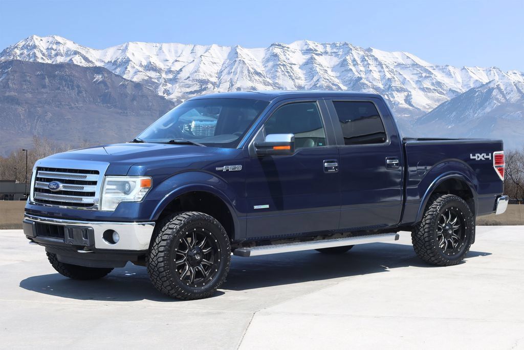 Used 2014 Ford F150 Lariat w/ Equipment Group 502A Luxury AWD/4WD image 2