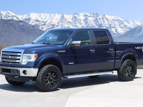 Used 2014 Ford F150 Lariat w/ Equipment Group 502A Luxury AWD/4WD image 2