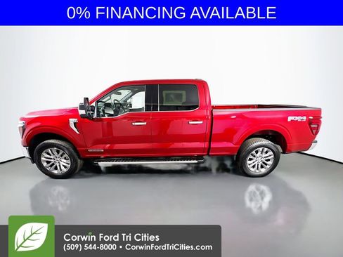 New 2025 Ford F150 Lariat w/ Equipment Group 501A Mid image 6