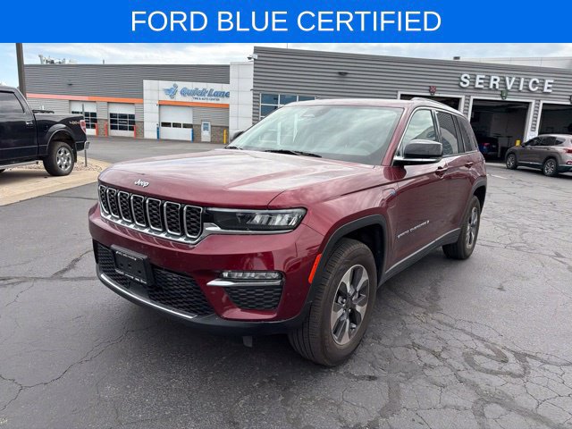 Used 2023 Jeep Grand Cherokee 4WD 4xe image 14