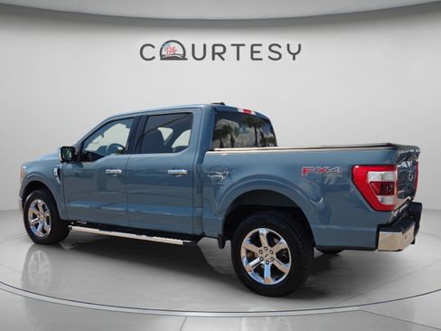 Used 2023 Ford F150 Lariat w/ Max Trailer Tow Package AWD/4WD image 3