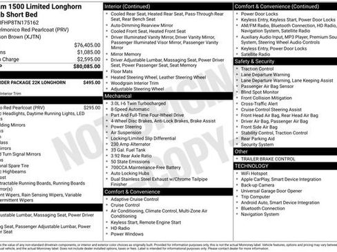 New 2026 RAM 1500 Limited image 15
