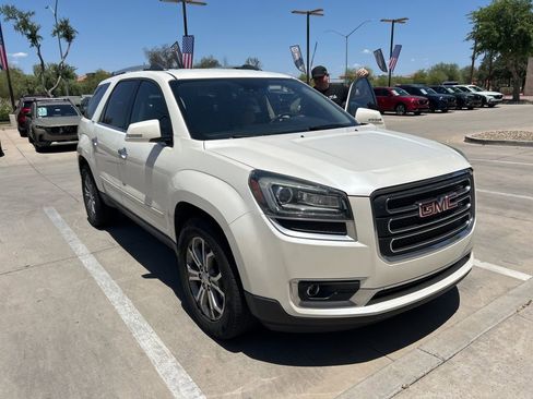 Used 2015 GMC Acadia SLT FWD image 7