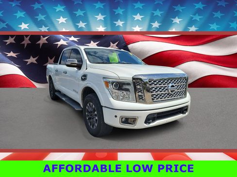 Used 2017 Nissan Titan Platinum Reserve w/ Off-Road Package image 1