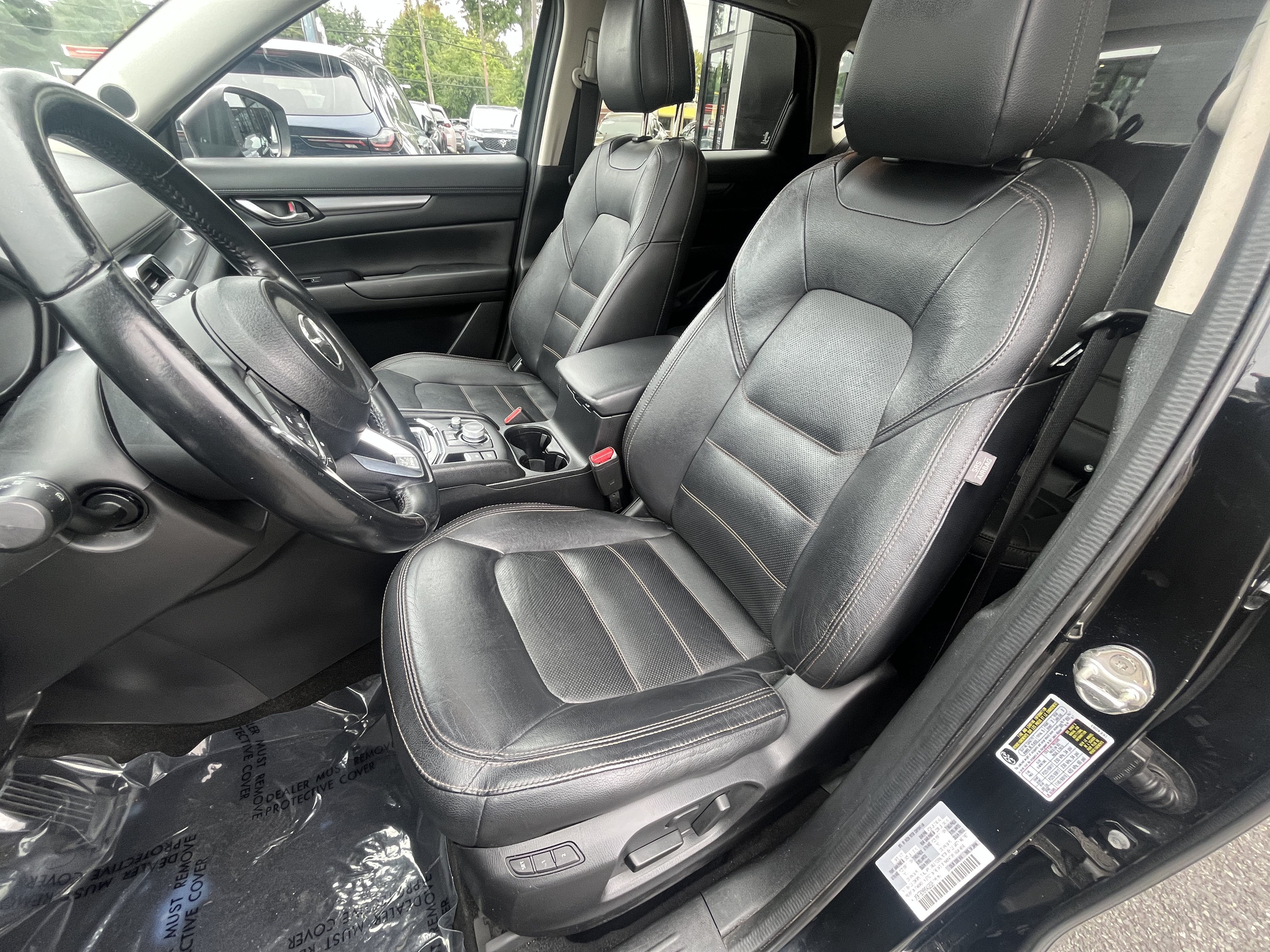 Used 2021 MAZDA CX-5 Touring w/ Touring Preferred SV Package AWD/4WD image 17