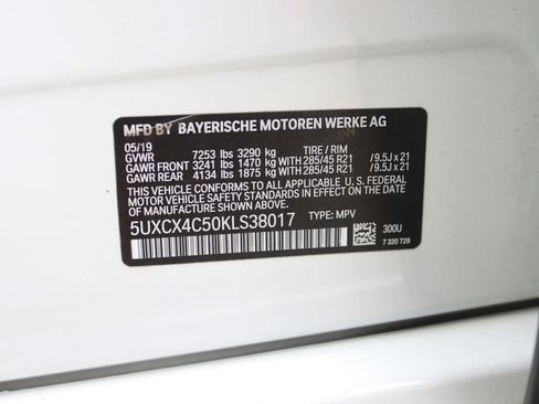 Used 2019 BMW X7 xDrive50i AWD/4WD image 47