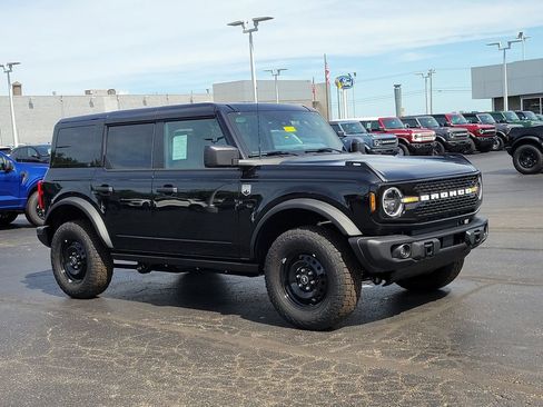 New 2026 Ford Bronco Big Bend w/ Black Diamond Package AWD/4WD image 1