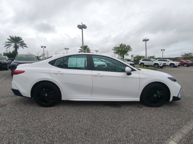 Certified 2026 Toyota Camry SE FWD image 3
