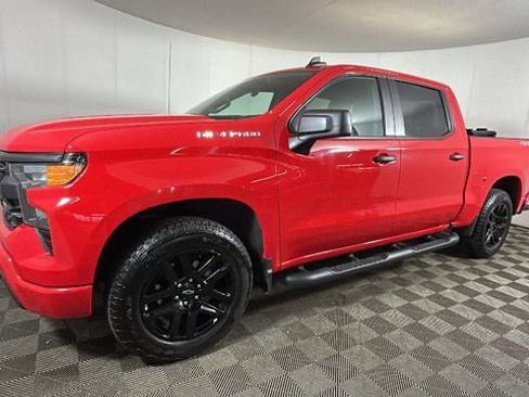 Used 2024 Chevrolet Silverado 1500 Custom AWD/4WD image 6