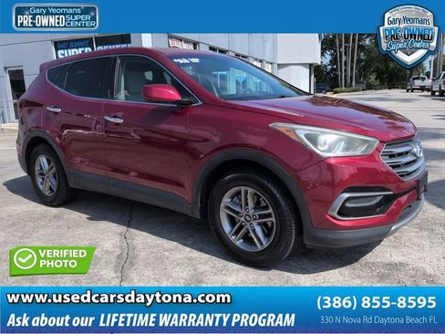 Used 2017 Hyundai Santa Fe Sport FWD image 1