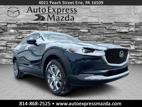 Certified 2025 MAZDA CX-30 AWD 2.5 S w/ Premium Package image 1